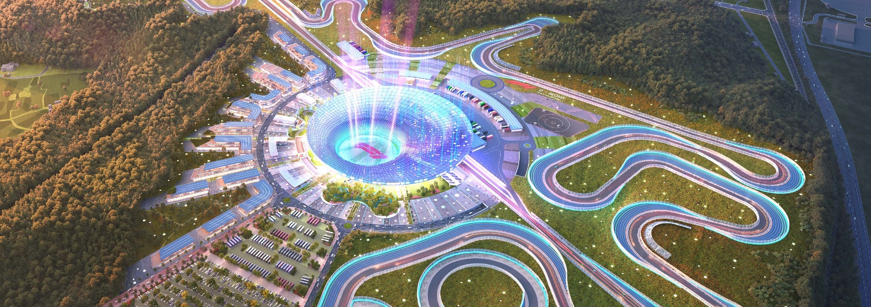 Oseongsan Formula 1 Cluster
