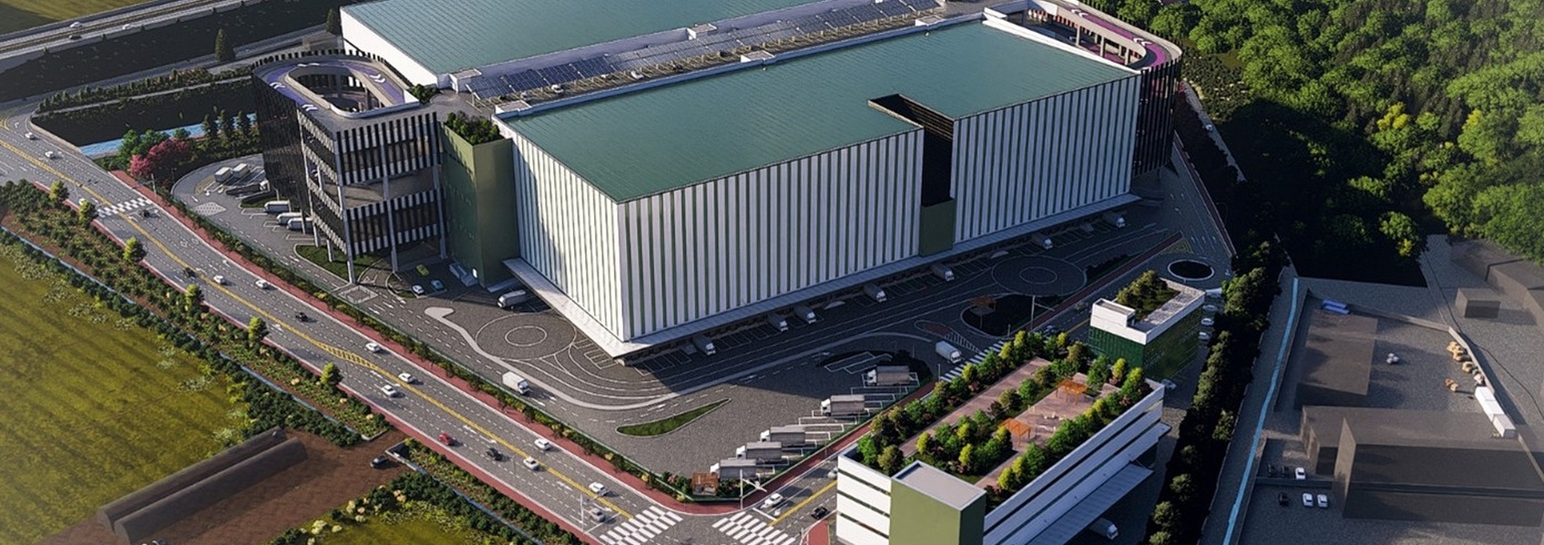 Gamjung Logistics Park