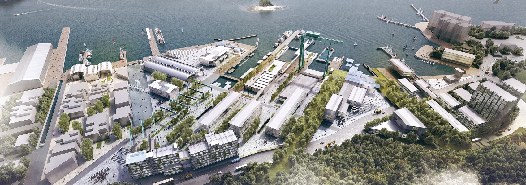 International Urban Design Competition for the Regeneration of Tongyeong Dockyard